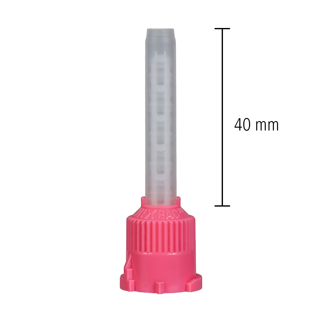 Mischkanülen - Durchmesser 5 mm / Länge 40 mm / 50er Verpackungseinheit