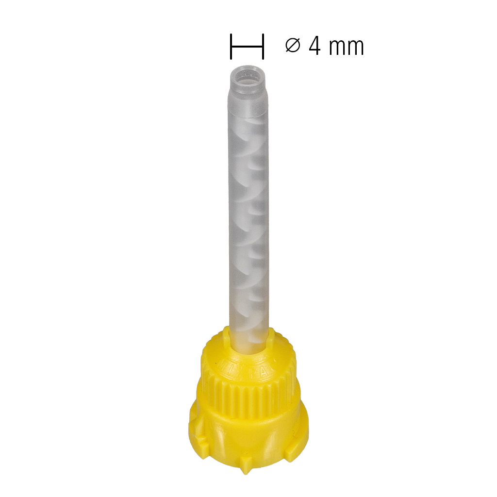 Mischkanülen - Durchmesser 4 mm / Länge 50 mm / 50er Verpackungseinheit