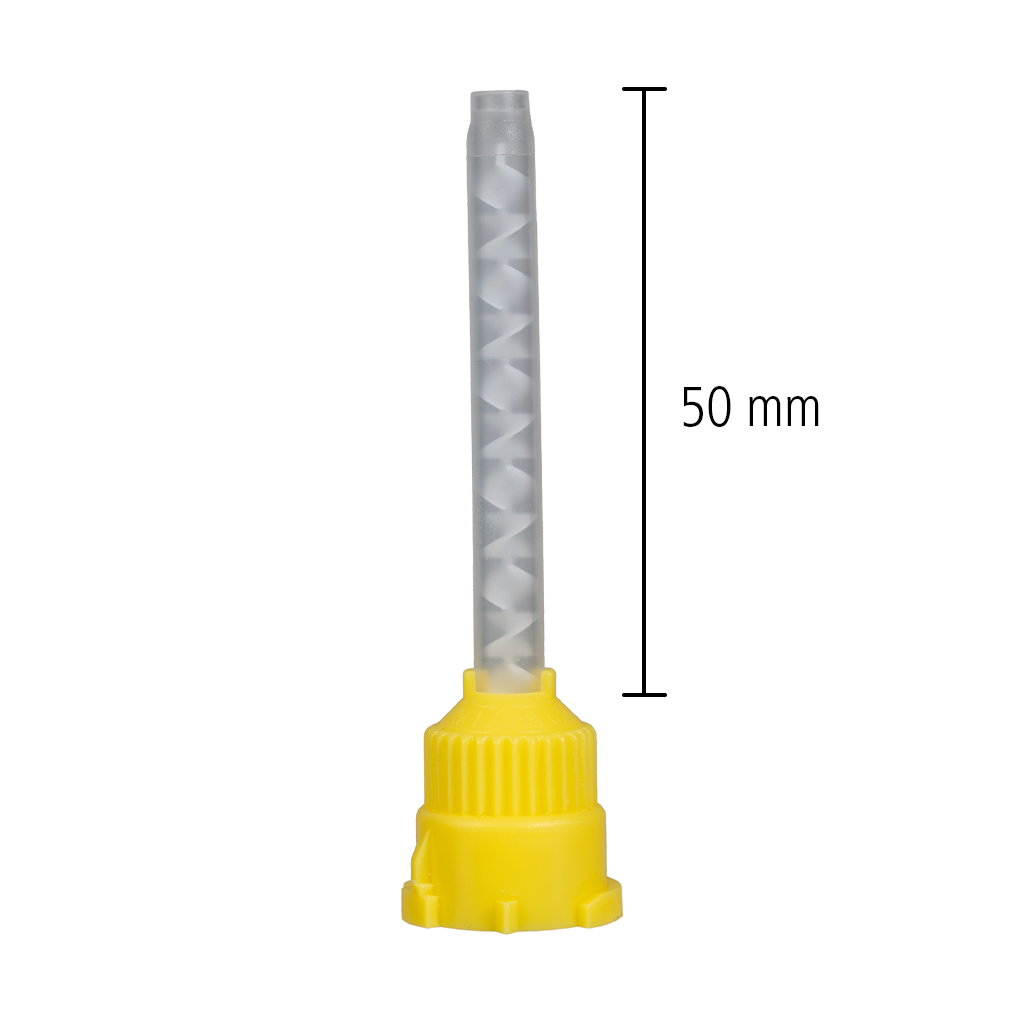 Mischkanülen - Durchmesser 4 mm / Länge 50 mm / 50er Verpackungseinheit